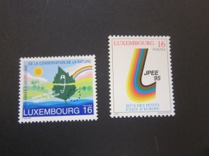 Luxembourg 1995 Sc 929-30 set MNH