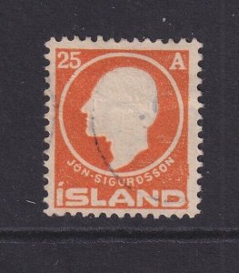 Iceland, Scott 91, used