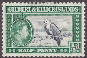 Gilbert & Ellice Islands 40 Great Frigate Bird 1939