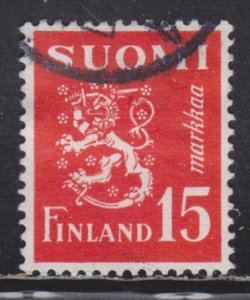 Finland 303 Arms of Finland 1952