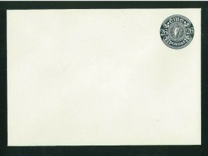 Ireland 1980s 26p black Postal Stationery Envelope