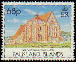 Falkland Islands #554-557 Mint Never Hinged Complete Set