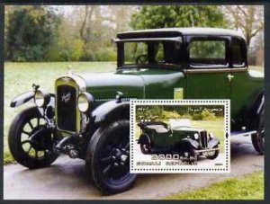 SOMALIA - 2004 - Early Cars #2 - Perf Min Sheet - MNH -Private Issue