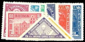 BOLIVIA C72-81  Mint (ID # 77380)