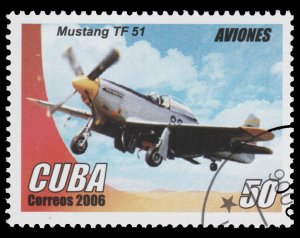 LATIN AMERICA STAMP 2006. USED. TOPIC: AVIATION. # 1