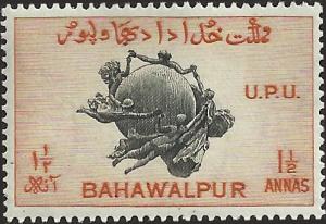 BAHAWALPUR - 28 - Unused - SCV-0.25