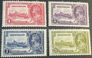 NEW FOUNDLAND # 226-229-MINT/HINGED---COMPLETE SET---1935(LOT#AZ45)