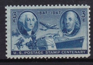 947 Postage Stamp Centenary MNH
