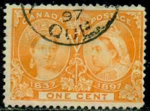 CANADA SCOTT # 51, USED, FINE, GOOD COLOR, GREAT PRICE! (SP)