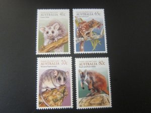 Australia 1990 Sc 1166-9 animal set MNH