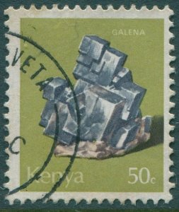 Kenya 1977 SG111 50c Galena FU