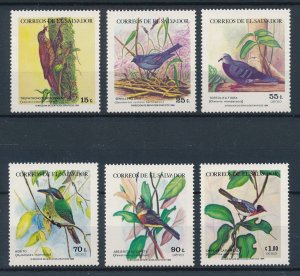 [116361] El Salvador 1984 Birds v�gel oiseaux  MNH