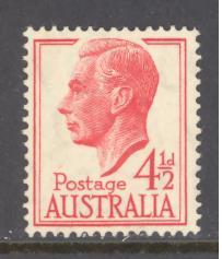 Australia Sc # 237 mint never hinged (BC)