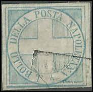 Two Sicilies - Provisional Government - 9 - Fake ? - Used -  SCV-3250.00