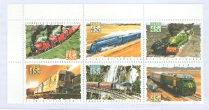 Australia  #1329A Mint (NH) Single (Complete Set)