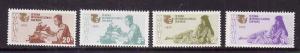 Malta-Sc#491-4-unused NH set-International Women's Year-1975-