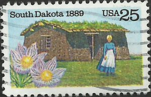 # 2416 USED SOUTH DAKOTA STATEHOOD    