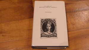 Stamps of British North America Fred Jarrett Book -- 1975 -- 595 pages