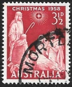 Australia Scott # 312 Used. All Additional Items Ship Free.