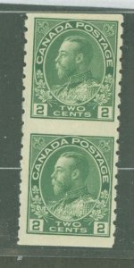 Canada #128a Unused Multiple