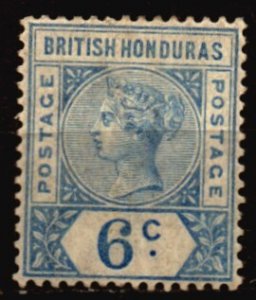 British Honduras Unused Hinged Scott 42