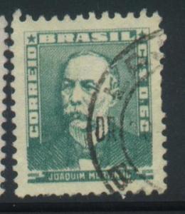 Brazil Sct #  793; Used    