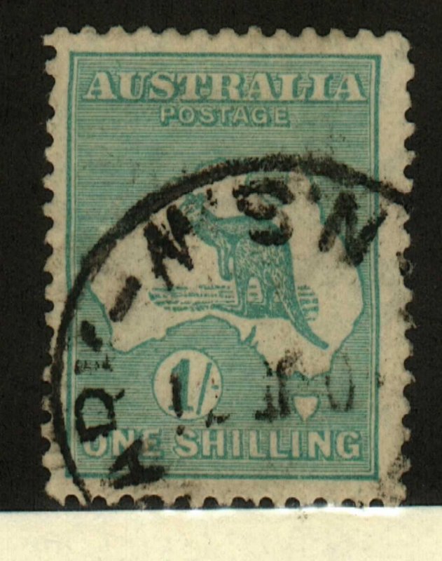 Australia #98 used kangaroo