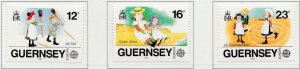 GUERNSEY EUROPA CEPT 1989 MNH** A28P28F28653-