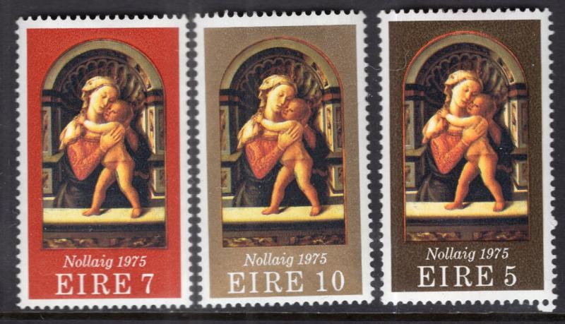 Ireland 382-384 Christmas MNH VF