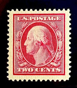 US #375 MINT OG VLH JUMBO