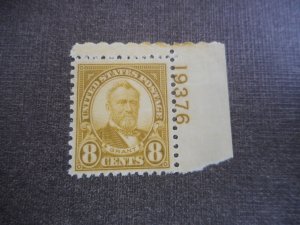 # 640 VFNH Plate # Single