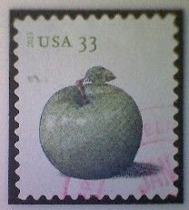 United States, Scott #4729, used(o), 2013, Granny Smith Apple, 33¢