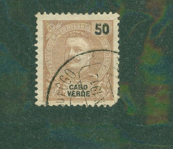 Cape Verde 44 USED BIN $1.50