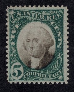 U.S. - RB5a - Fine/Very Fine - Hinged (cat 175.00)