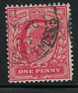 Great Britain 128 Used 1902 issue (ap9978)