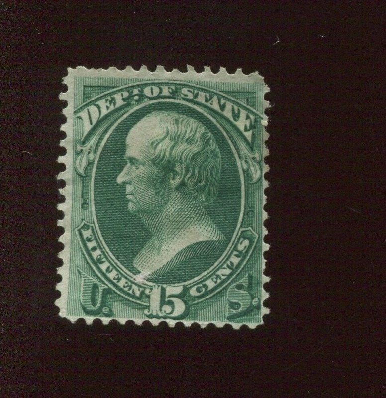 O64 State Dept Official Unused Stamp (Bx 3525) 