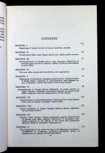 The History of the Post Office in British North America 1639-1870 - Smith (1973)