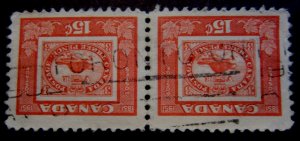 Canada #314 CDS Cancel Toronto, ON {ebhs128}