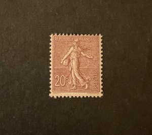 Stamps France Scott #140 never hinged