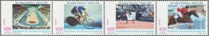 Equatorial Guinea 1996 MNH Stamps Scott 220 Sport Olympic Games Cycling Tennis