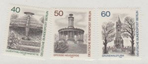 Germany - Berlin Scott #9N457-9N458-9N459 Stamps - Mint NH Set