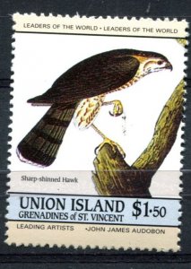 Grenadines of St. Vincent, Union Island Sc#189a MNH, $1.50 multi, Birds (1985...