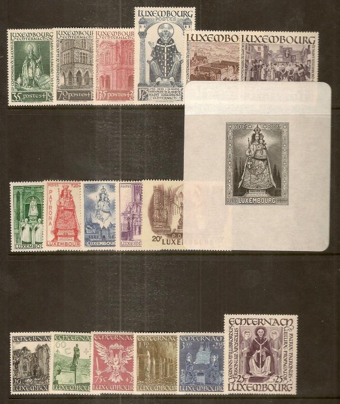 Luxembourg 1920's-50's MNH Collection - bargain giveaway