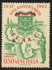 Venezuela Sc #840 MNH