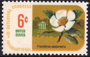 SC#1379 6¢ Botanical Congress Single (1969) MNH