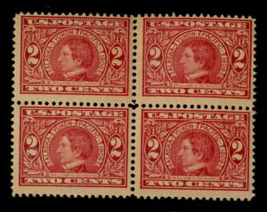 370 MINT Block F-VF OG 2 Stamps NH 1 HR Cat$55.50