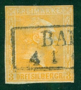 PRUSSIA-GERMANY 8 USED (RL) 3873 CV $40.00 BIN $10.00