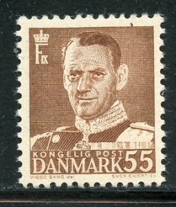 Denmark # 325, Mint Never Hinge. CV $ 32.50