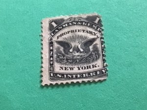 Lanman & Kemp U. S. Private Die Proprietary vintage stamp A12094