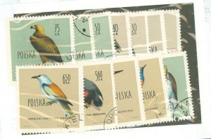 Poland #935-946 Used Single (Complete Set)